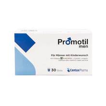 Abbildung: Promotil men Beutel 30 St, Beutel PZN 14018191 