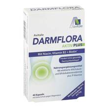 Abbildung: Darmflora Aktiv Plus 100 Mrd.Bakterien + 7 Vitamine 40 St, Kapseln PZN 14025386 