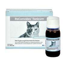 Abbildung: Reconvales Tonicum für Katzen 3X45 ml, Tonikum PZN 14029409 