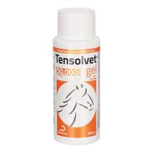 Abbildung: Tensolvet 50.000 I.E. / 100 g Gel für Pferde 300 g, Gel PZN 14033500 