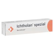Abbildung: Ichtholan spezial 85% Salbe 40 g, Salbe PZN 14035717 