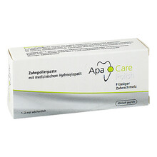 Abbildung: APACARE Polish Zahnpolierpaste 20 ml, Zahncreme PZN 14041267 