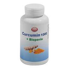 Abbildung: Curcumin 1000 + Bioperin Berco Tabletten 60 St, Tabletten PZN 14041296 