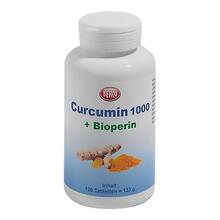 Abbildung: Curcumin 1000 + Bioperin Berco Tabletten 120 St, Tabletten PZN 14041304 