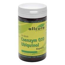 Abbildung: Coenzym Q10 Ubiquinol 100 mg Kapseln 75 St, Kapseln PZN 14045064 