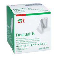 Abbildung: ROSIDAL K Binde 6 cmx5 m 1 St, Binden PZN 14045489 