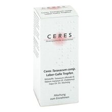 Abbildung: Ceres Taraxacum comp.Leber-Galle Tropfen 20 ml, Tropfen PZN 14050869 