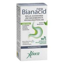 Abbildung: Neo Bianacid Lutschtabletten 14 St, Lutschtabletten PZN 14056843 