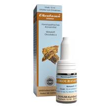 Abbildung: Okoubasan Urtinktur 10 ml, Tropfen zum Einnehmen PZN 14058948 