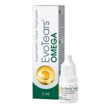 Abbildung: Evotears Omega Augentropfen 3 ml, Augentropfen PZN 14061175 