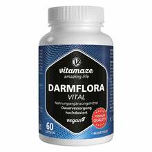 Abbildung: Darmflora Vital vegan Kapseln 60 St, Kapseln PZN 14061399 