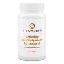 Abbildung: Grünlippmuschel Pulverkonzentrat Kapseln 150 St, Kapseln PZN 14061689 