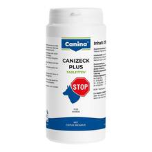 Abbildung: Canizeck Plus Tabletten für Hunde 270 g, Tabletten PZN 14126213 