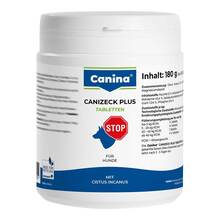 Abbildung: Canizeck Plus Tabletten für Hunde 180 g, Tabletten PZN 14126242 