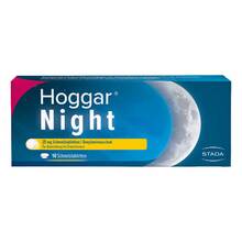 Abbildung: Hoggar Night 25 mg Schmelztabletten 20 St, Schmelztabletten PZN 14144168 