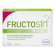 Abbildung: Fructosin Kapseln 10 St, Kapseln PZN 14144205 