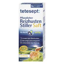 Abbildung: Tetesept Pflanzlicher Reizhusten Stiller Fle 168 g, Flüssigkeit zum Einnehmen PZN 14145630 