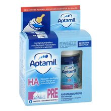 Abbildung: Aptamil HA Pre flüssig 2X90 ml, Flüssigkeit PZN 14154356 