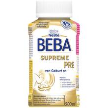 Abbildung: NESTLE BEBA SUPREME Pre flüssig 6X200 ml, Flüssigkeit PZN 14160635 
