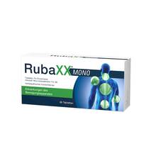 Abbildung: Rubaxx Mono Tabletten 80 St, Tabletten PZN 14162686 