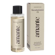 Abbildung: Macadamianussöl 100% rein Hautpflegeöl Amante 100 ml, Öl PZN 14165035 