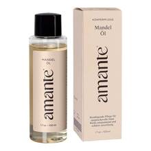 Abbildung: Mandelöl 100% rein Hautpflegeöl Amante 100 ml, Öl PZN 14165041 