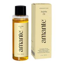 Abbildung: Jojoba Öl 100% rein Hautpflegeöl Amante 100 ml, Öl PZN 14165058 