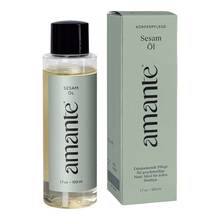 Abbildung: Sesamöl 100% rein Hautpflegeöl Amante 100 ml, Öl PZN 14165070 