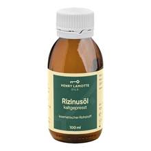 Abbildung: Rizinusöl kaltgepresst kosmetischer Rohstoff 100 ml, Öl PZN 14165118 
