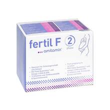 Abbildung: Amitamin fertil F phase 2 Kapseln 120 St, Kapseln PZN 14167301 