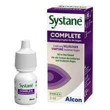 Abbildung: Systane Complete Benetzungstropfen für die Augen 5 ml, Augentropfen PZN 14168507 