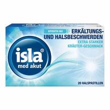 Abbildung: Isla Med akut Pastillen 20 St, Pastillen PZN 14168921 