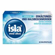 Abbildung: Isla Med akut Pastillen 50 St, Pastillen PZN 14168938 