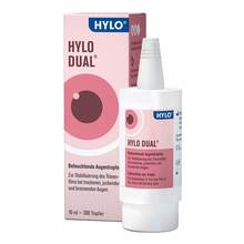 Abbildung: Hylo Dual Augentropfen 10 ml, Augentropfen PZN 14169820 