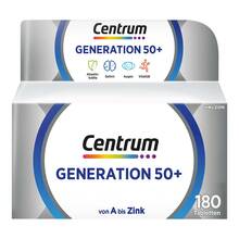 Abbildung: Centrum Generation 50 + Tabletten 180 St, Tabletten PZN 14170556 
