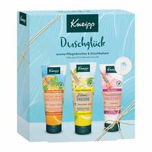 Abbildung: Kneipp Geschenkpackung Duschglück 3X75 ml, Duschgel PZN 14179712 