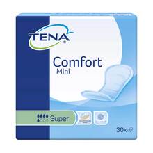 Abbildung: TENA COMFORT mini super Inkontinenz Einlagen 6X30 St PZN 14179882 