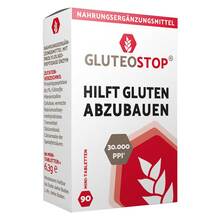 Abbildung: Gluteostop Tabletten 90 St, Tabletten PZN 14184771 