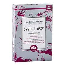 Abbildung: Cystus 052 Bio Halspastillen 66 St, Pastillen PZN 14186132 