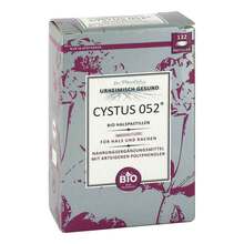 Abbildung: Cystus 052 Bio Halspastillen 132 St, Pastillen PZN 14186155 
