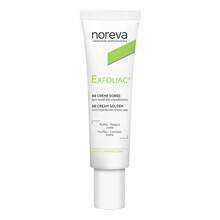 Abbildung: NOREVA Exfoliac getönte BB-Creme dunkel 30 ml, Creme PZN 14186362 