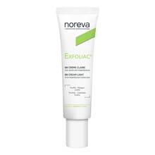 Abbildung: Noreva Exfoliac getönte BB-Creme hell 30 ml, Creme PZN 14186379 