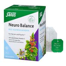 Abbildung: Neuro Balance Bio Ashwagandha Tee Salus Filterbeutel  15 St, Filterbeutel PZN 14188786 