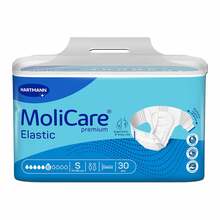 Abbildung: Molicare Premium Elastic Slip 6 Tropfen Größe S 30 St PZN 14215158 