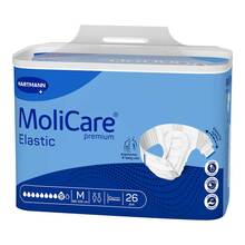 Abbildung: Molicare Premium Elastic Slip 9 Tropfen Größe M 26 St PZN 14215307 