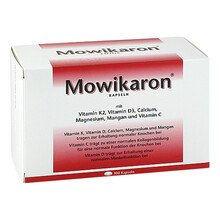 Abbildung: Mowikaron Kapseln 100 St, Kapseln PZN 14215365 