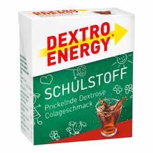 Abbildung: Dextro Energy Schulstoff Colatäfelchen 50 g, Täfelchen PZN 14216028 