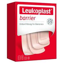 Abbildung: Leukoplast barrier Strips 4 Größen 30 St, Pflaster PZN 14219682 