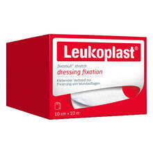 Abbildung: Leukoplast Fixomull stretch 10 cmx10 m 1 St, Verband PZN 14219989 