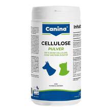 Abbildung: Cellulosepulver Einzelfuttermittel für Hunde / Katzen 400 g, Pulver PZN 14221213 